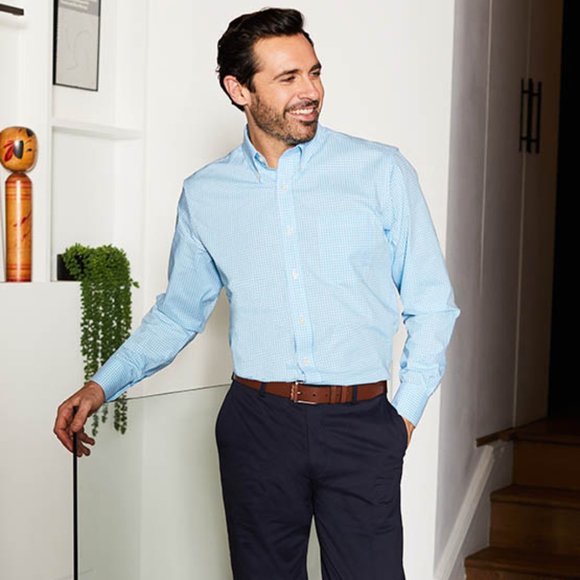 Men's Richard James Savile Row Soft Touch Shirt - Picture 5 of 5